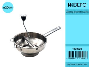 Zöldség/gyümölcs aprító