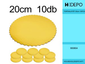 TORTAALÁTÉT 20cm 10PCS