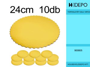 TORTAALÁTÉT 24cm 10PCS