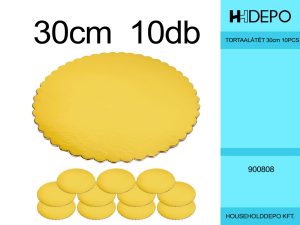TORTAALÁTÉT 30cm 10PCS
