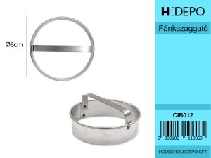 Fánkszaggató,8cm