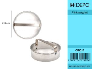 Fánkszaggató,9cm
