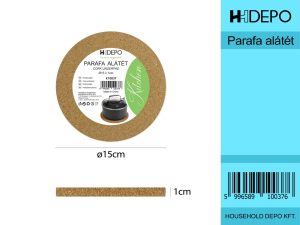PARAFA ALÁTÉT Ø15*1CM