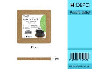 PARAFA ALÁTÉT 15*15*1CM