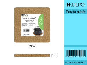PARAFA ALÁTÉT 19*19*1CM