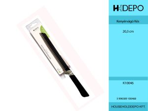 FEKETE NYELŰ KENYÉRVÁGÓ KÉS 20.3CM