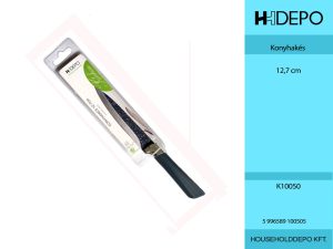 SZÜRKE NYELŰ KONYHAI KÉS 12.7CM