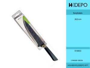 SZÜRKE NYELŰ KONYHAI KÉS 20.3CM