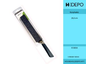 SZÜRKE NYELŰ KONYHAI KÉS 20.3CM