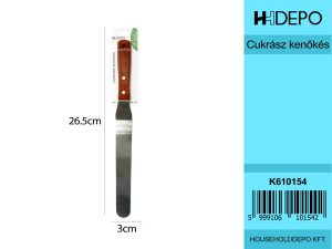 Cukrászati kenőkés 15cm