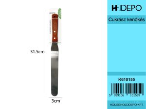 Cukrászati kenőkés 20cm