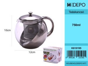 Teáskancsó 750ml