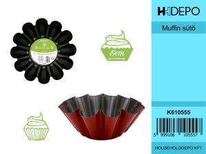 Muffin sütő,19*8cm