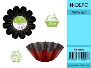Muffin sütő,23*9cm