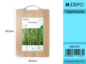 VÁGÓDESZKA 44*30*1.8CM