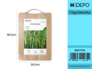 VÁGÓDESZKA 38*27*1.8CM