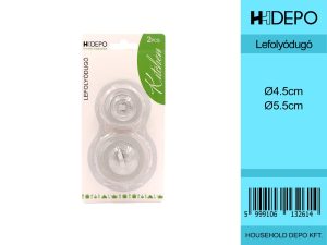 2PC LEFOLYÓDUGÓ