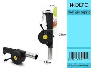 GRILL FÚJTATÓ VENTILÁTOR