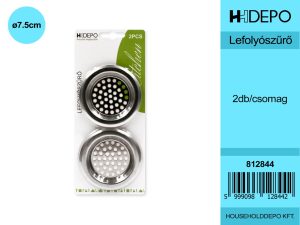 Lefolyószűrő 2 db-os