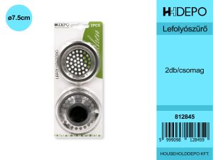 Lefolyószűrő 2 db-os