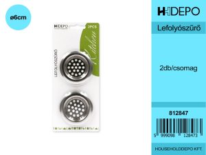 Lefolyószűrő 2 db-os