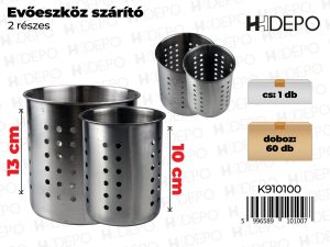 2db-os Evőeszköz szárító