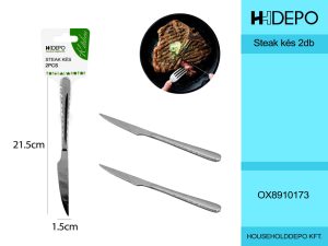 Steak kés 2db