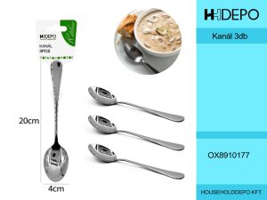 Kanál 3db