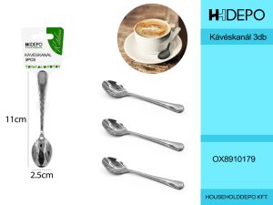 Kávéskanál 3db