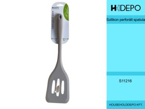 Szilikon perforált spatula