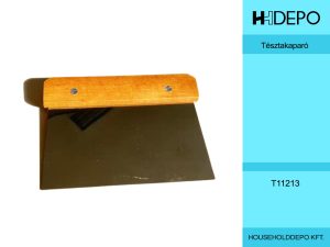Tésztakaparó
