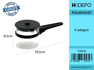 UNIVERZÁLIS ESPRESSO KIÖNTŐ