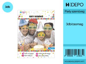 Party szemüveg
