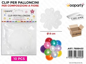 Lufivirág alap 10db 8cm