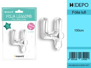 100CM FÓLIA LUFI EZÜST 4