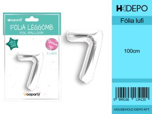 100CM FÓLIA LUFI EZÜST 7