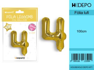 100CM FÓLIA LUFI ARANY 4