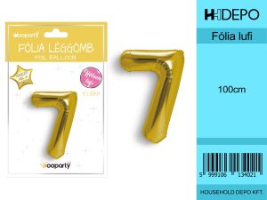 100CM FÓLIA LUFI ARANY 7