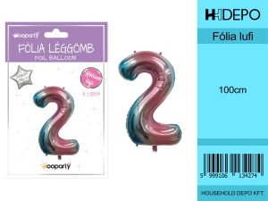 100CM FÓLIA LUFI RÓZÉARANY 2