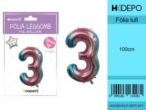 100CM FÓLIA LUFI RÓZÉARANY 3