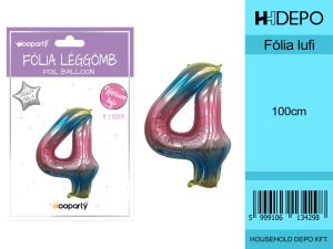 100CM FÓLIA LUFI RÓZÉARANY 4