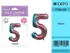 100CM FÓLIA LUFI RÓZÉARANY 5