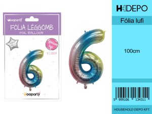 100CM FÓLIA LUFI RÓZÉARANY 6