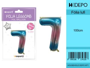 100CM FÓLIA LUFI RÓZÉARANY 7