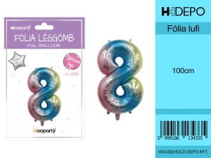 100CM FÓLIA LUFI RÓZÉARANY 8