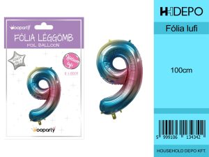 100CM FÓLIA LUFI RÓZÉARANY 9