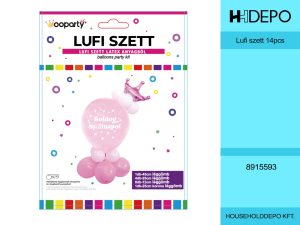 Lufi szett 14pcs