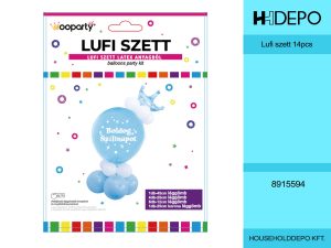 Lufi szett 14pcs