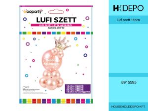 Lufi szett 14pcs