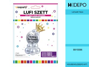 Lufi szett 14pcs